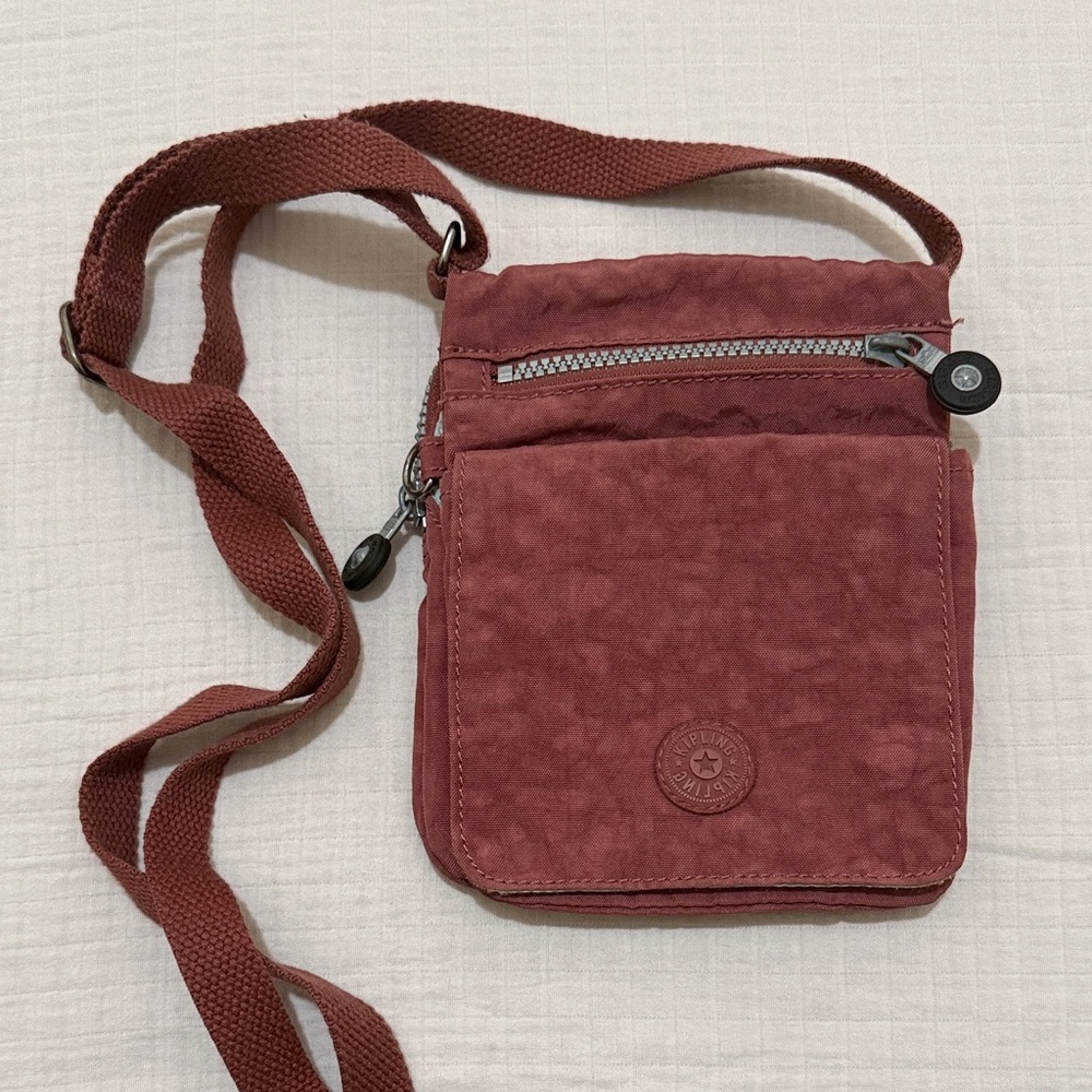 Kipling El Dorado Crossbody Mini | Travel Bag | Purse | Plum